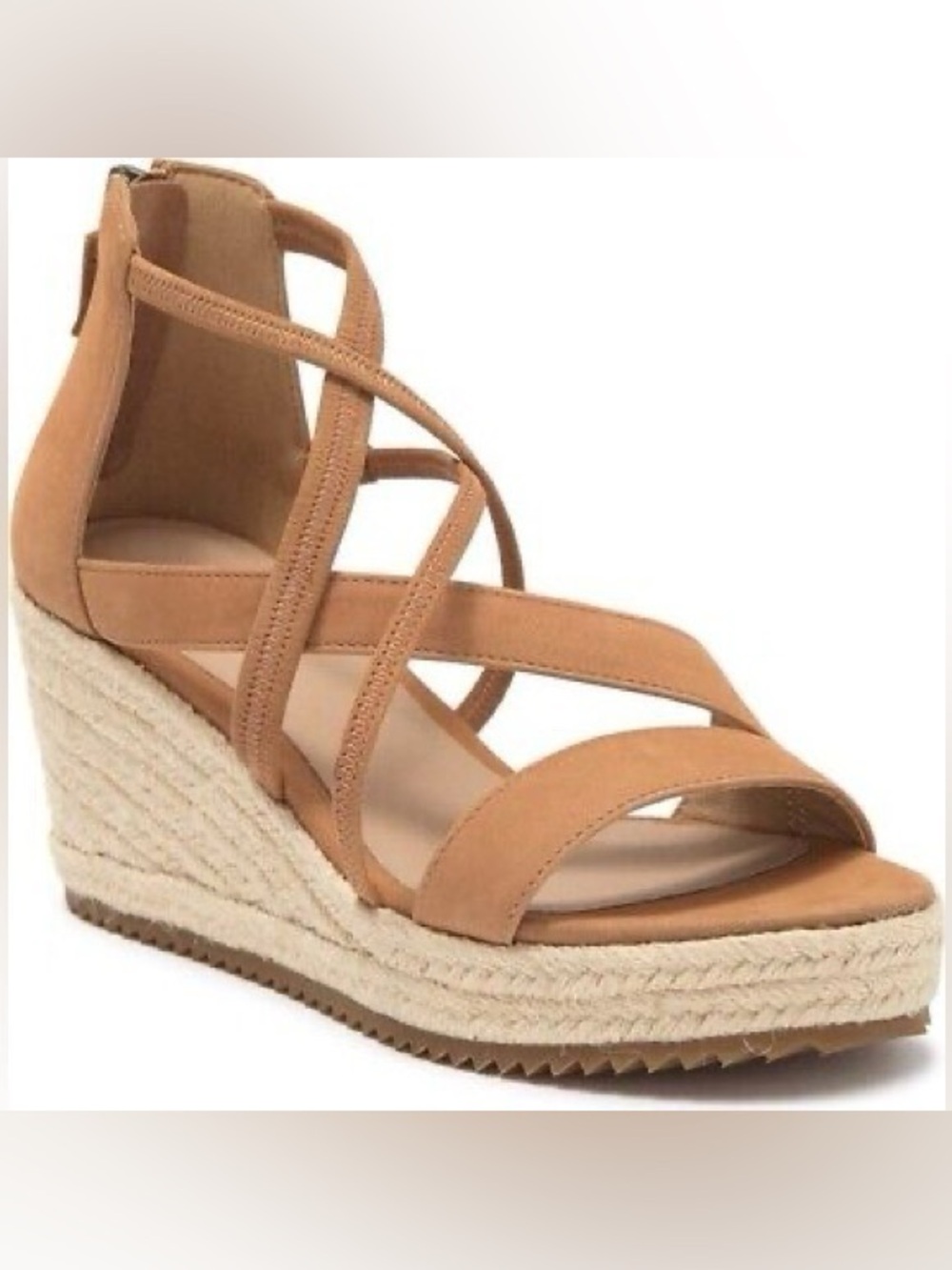 Eileen Fisher Wanda Espadrille
Strappy Wedge Heels - New Size 8.5